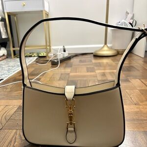 Elegant Cream Shoulder Bag